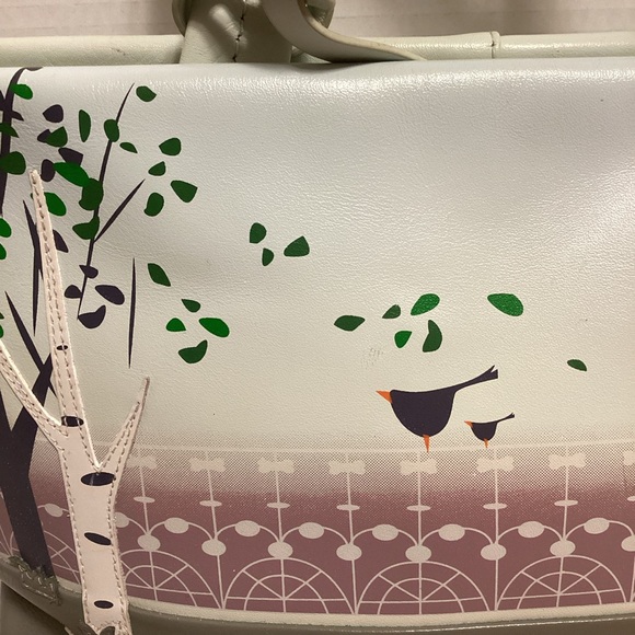 RADLEY LONDON Pastel Dog Design Shoulder Bag - Picture 6 of 16